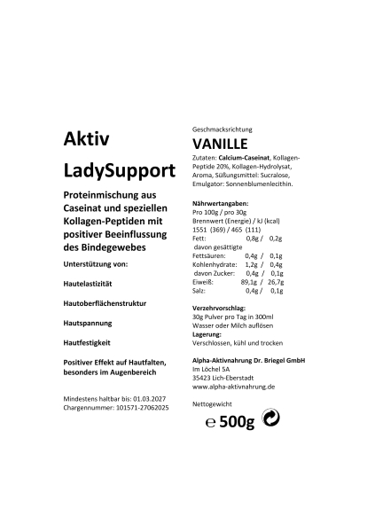 Alpha Lady Support